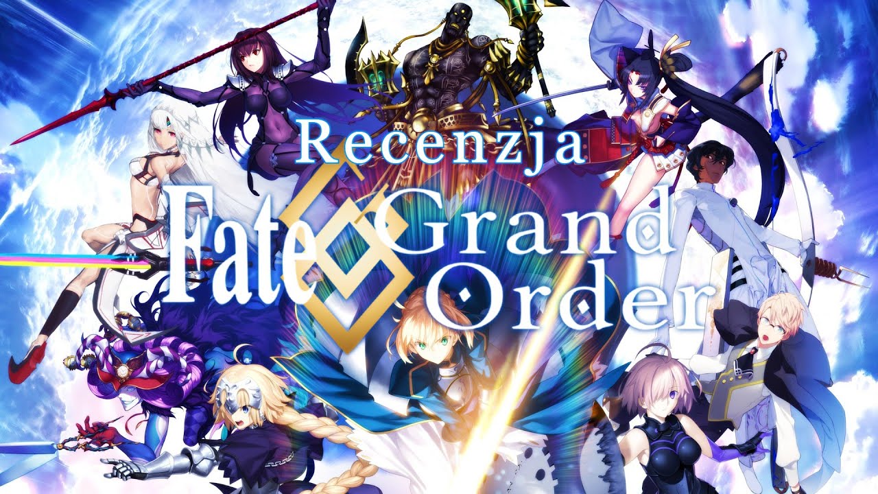 Recenzja Fate/Grand Order - Wielkie i bezkresne uniwersum Fate