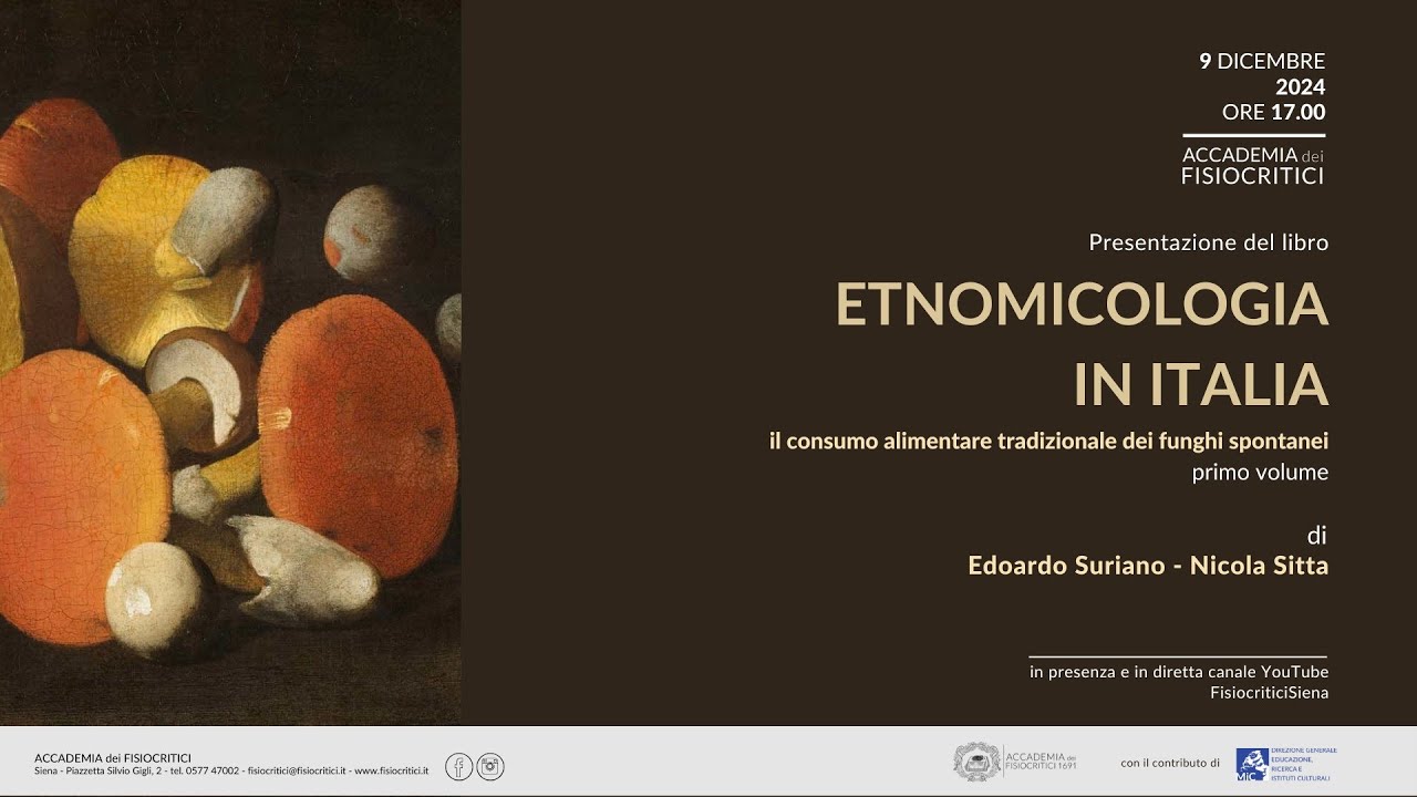ETNOMICOLOGIA IN ITALIA: Il consumo alimentare tradizionale dei funghi spontanei