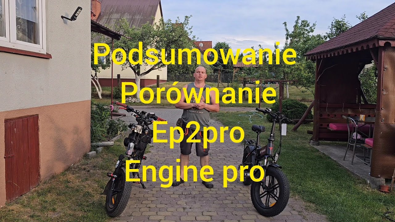 Co wybrać?Engwe engine pro VS Engwe ep2 pro?