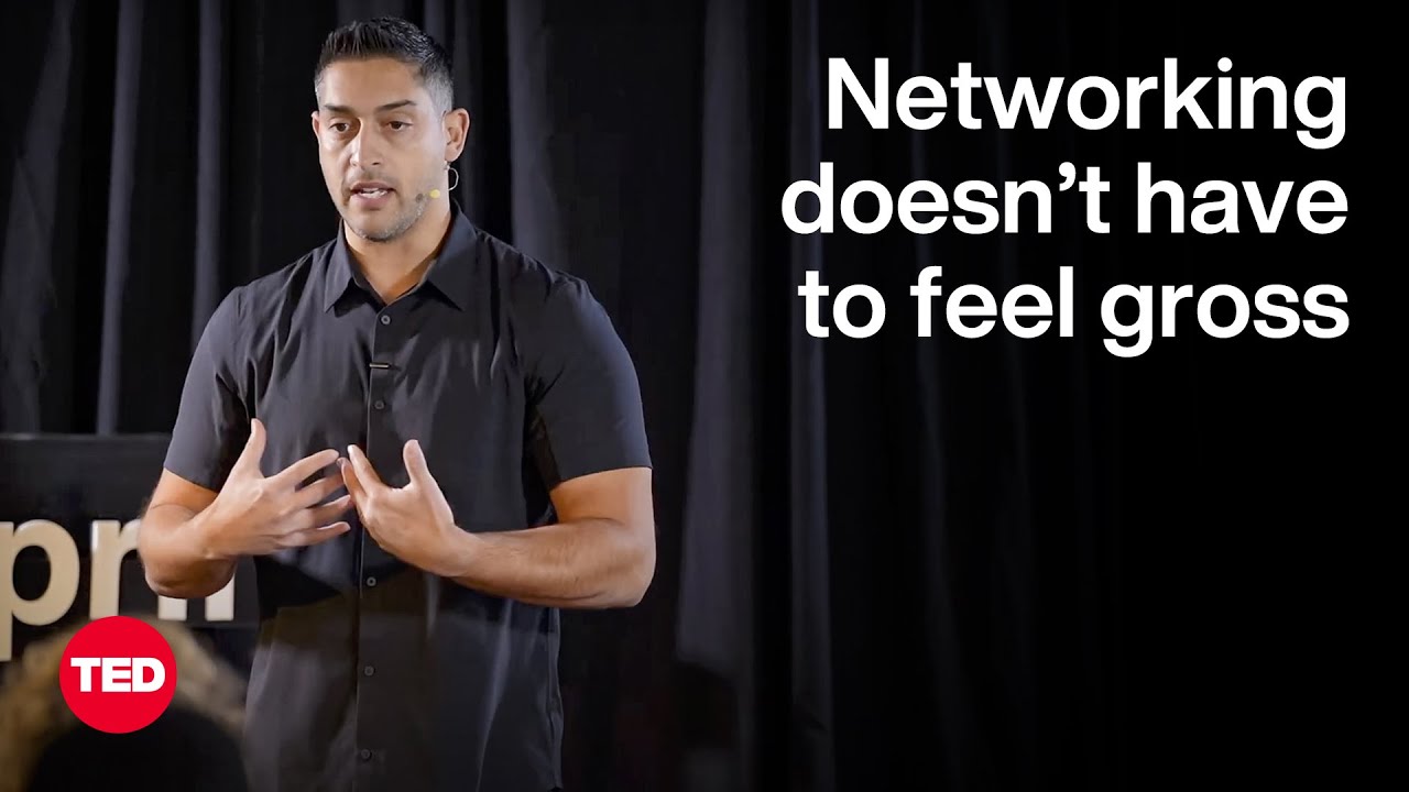 Networking Doesn&rsquo;t Have to Feel Gross | Daniel Hallak | TED