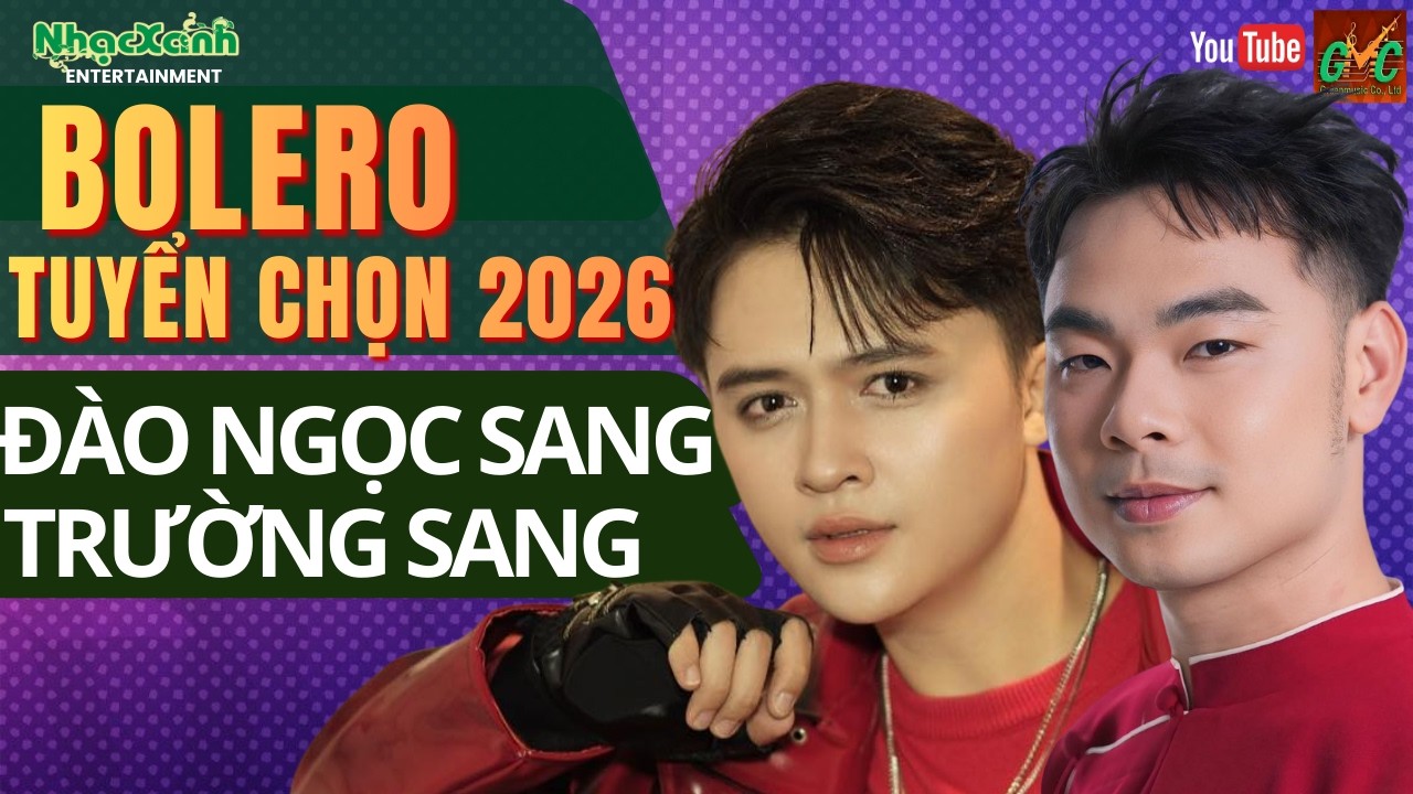 Đào ngọc Sang -Trường Sang | Hai quán quân trẻ tuổi đẹp trai hát bolero ngọt lịm gây thương nhớ