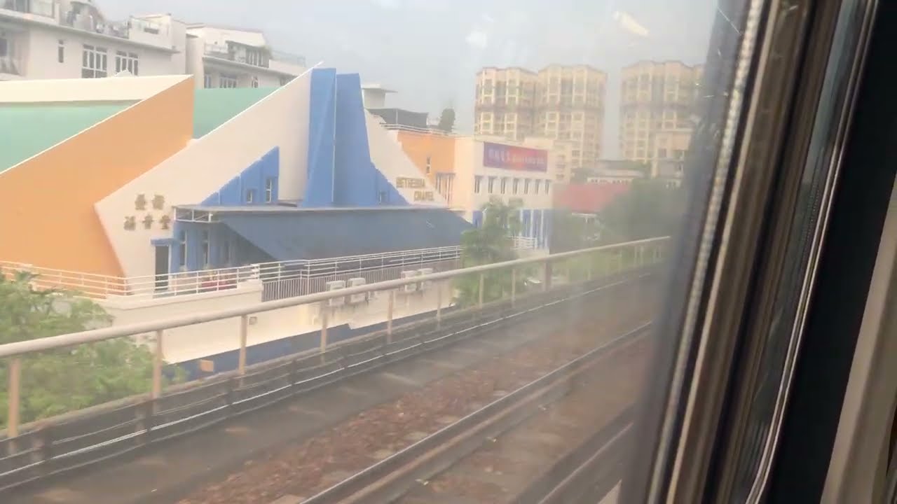[EWL SD2][PYL-BDK shuttle, wrongrail] KSF C151A | 551/552 | Eunos - Bedok