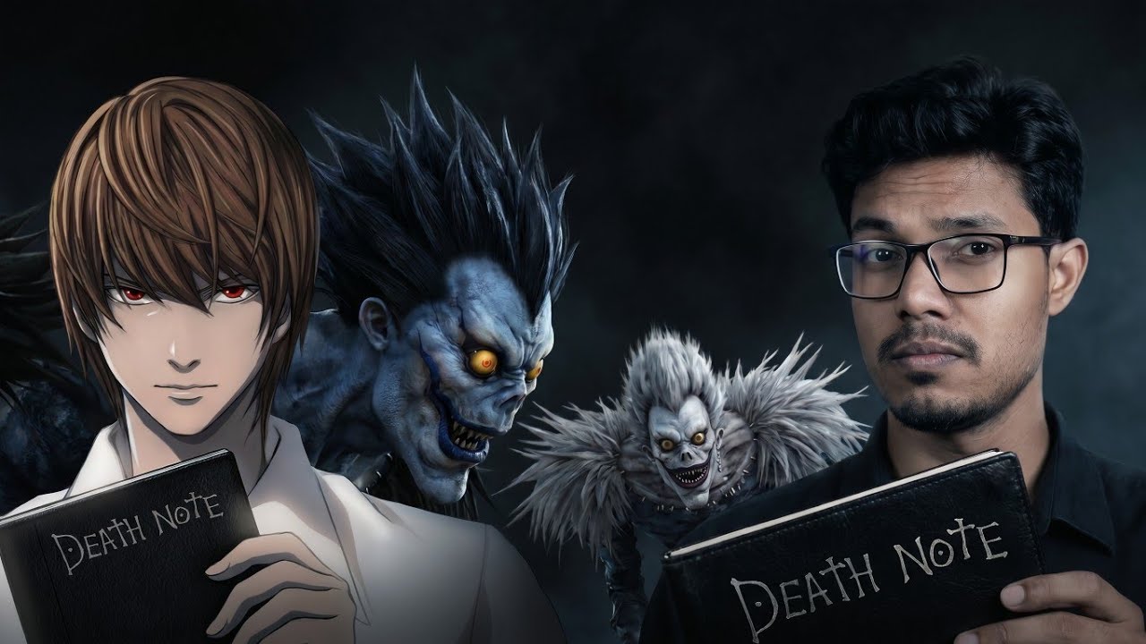 DEATH NOTE | Bangla Dubbing Recap | ARtStory