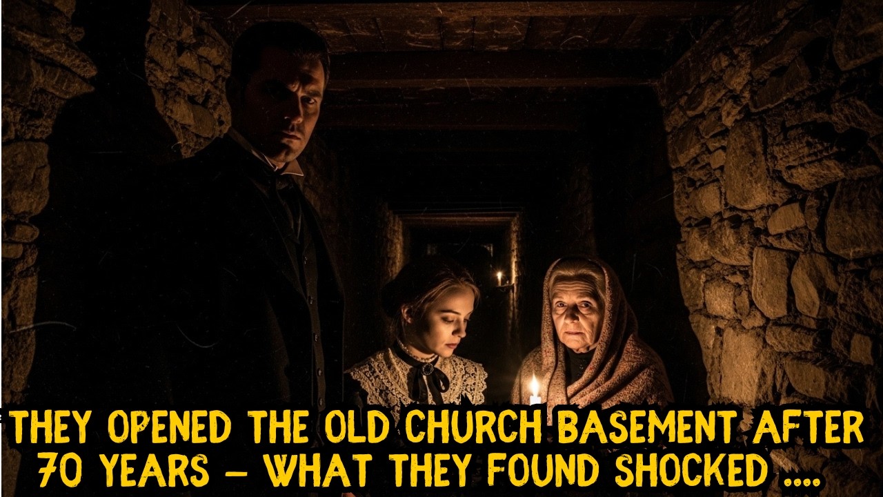 They Opened the Old Church Basement After 70 Years — What They Found Shocked Everyone | Dark History