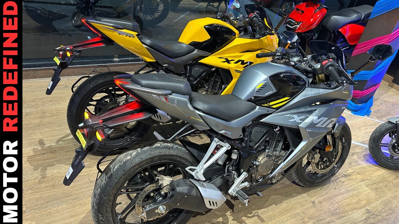 2025 Hero Karizma XMR 210 Combat Edition Vs Karizma XMR 210 2024 Model Comparison | Motor Redefined.