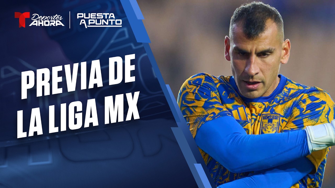 Puesta a Punto | Show completo | Toda la previa de la Jornada 5: Tigres y Chivas, los protagonistas