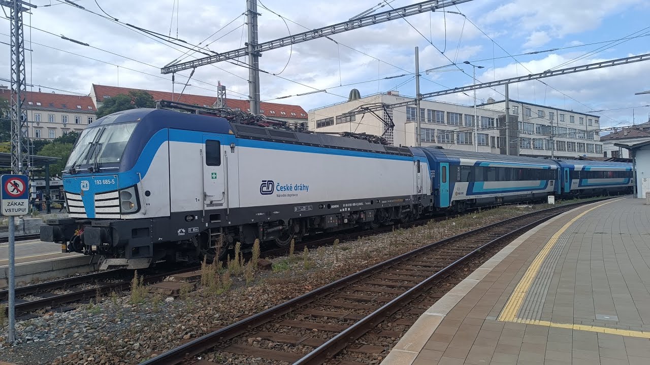 Vlaky Brno hl.n., 09/2025