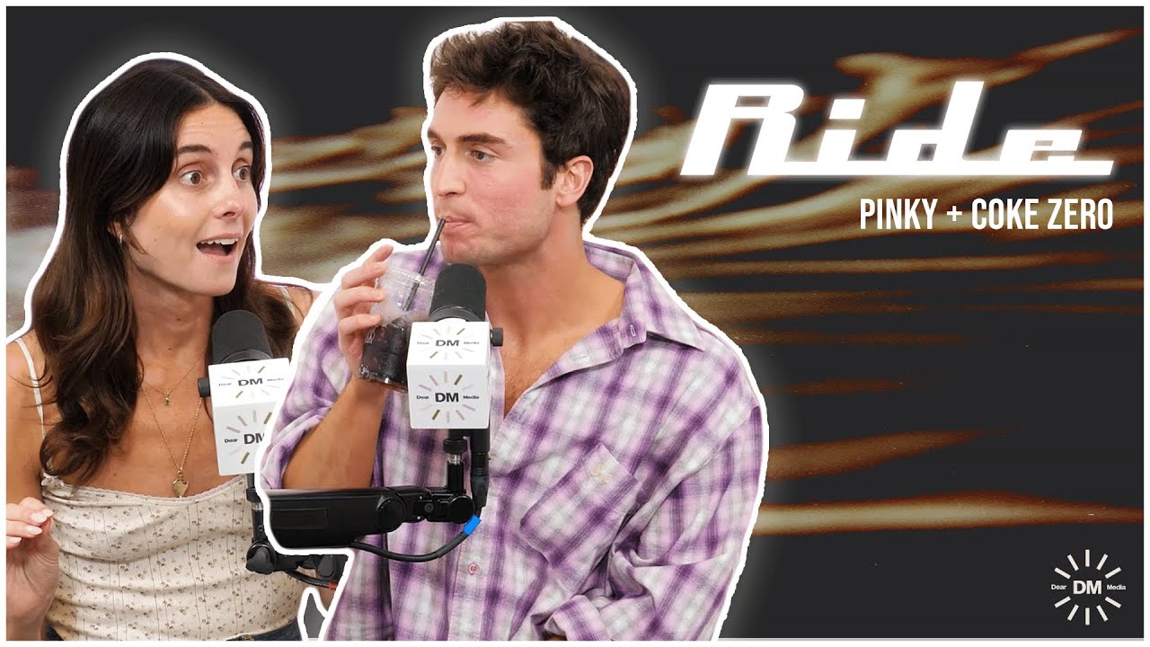 Pinky + Coke Zero