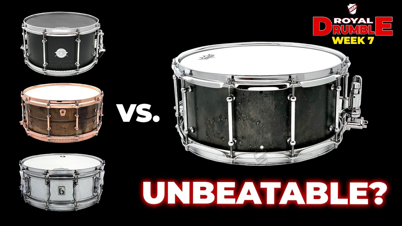 DCP Royal Drumble | The Ultimate Snare Drum Competition - Week 7