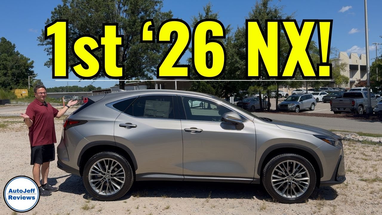 *1st* 2026 Lexus NX is SHOCKING - Inside and Out!