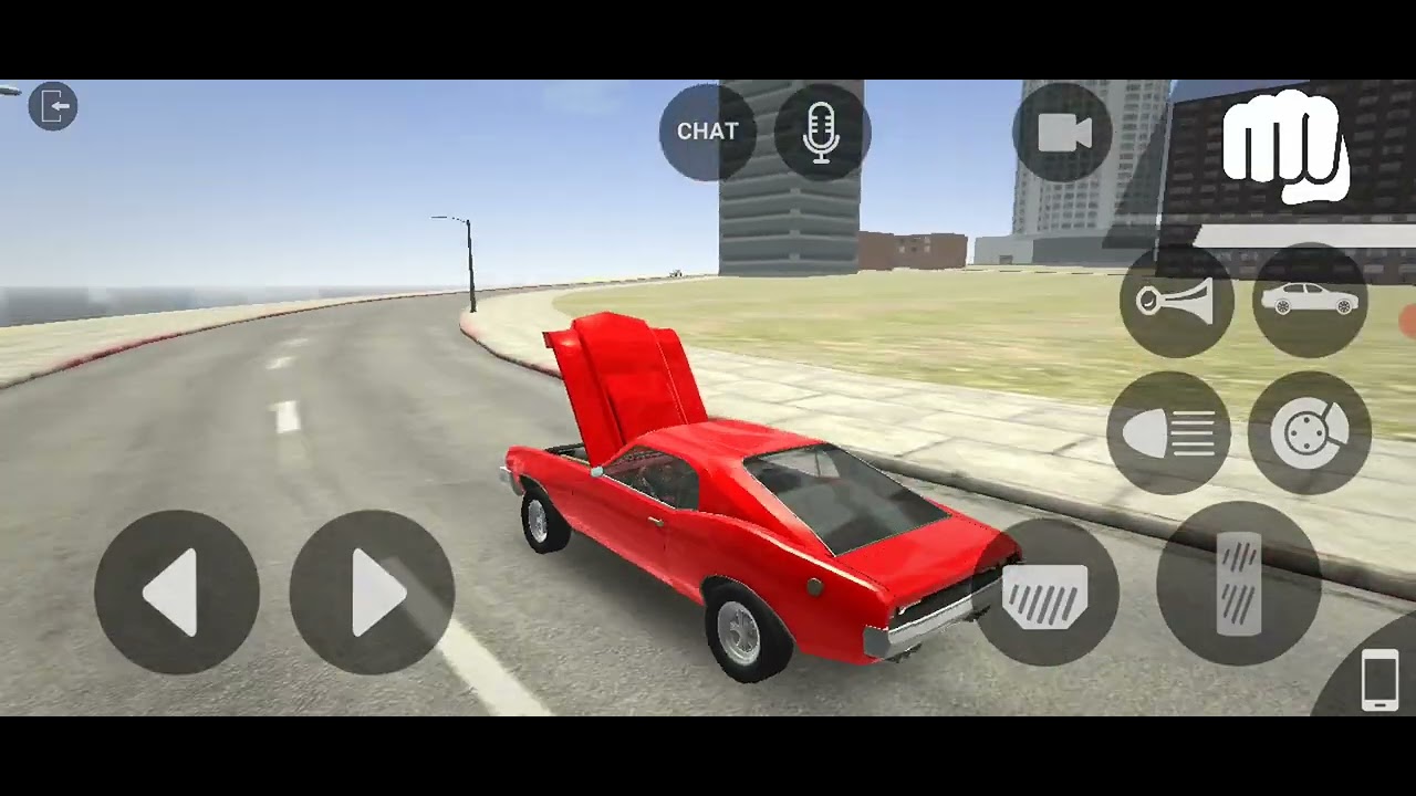 We drive cars and fly helicopters and jump out of them.