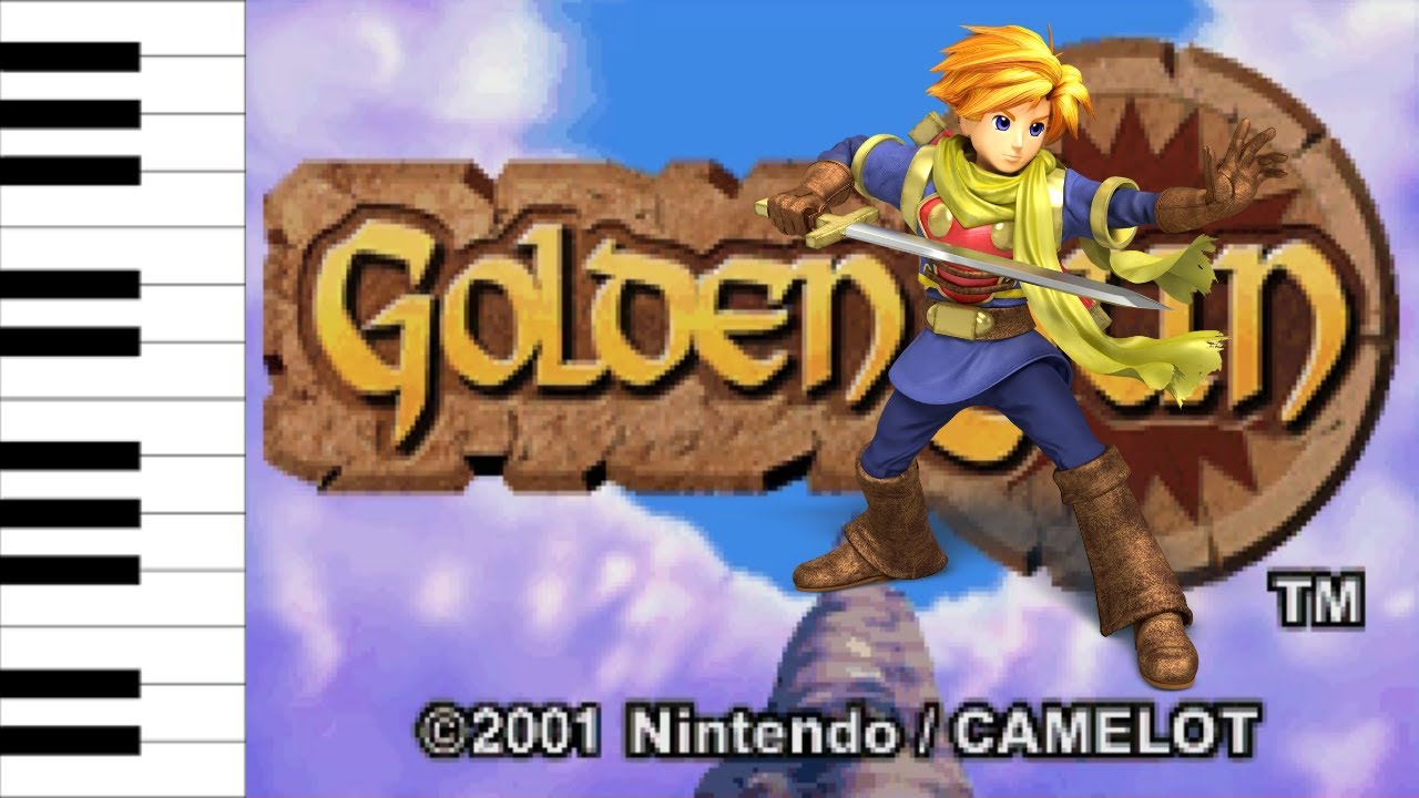 Isaac Battle (Golden Sun) On Piano