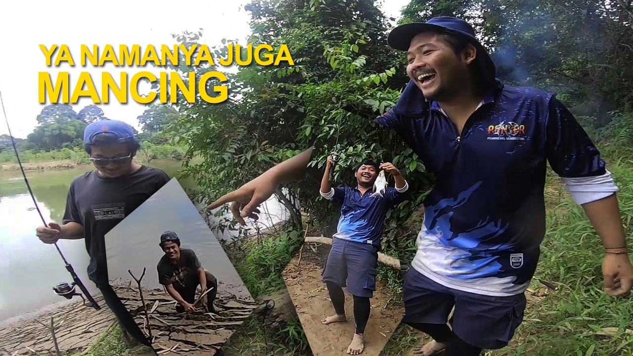 Mancing Penuh Canda Tawa, Walaupun baru bisa mancing lagi