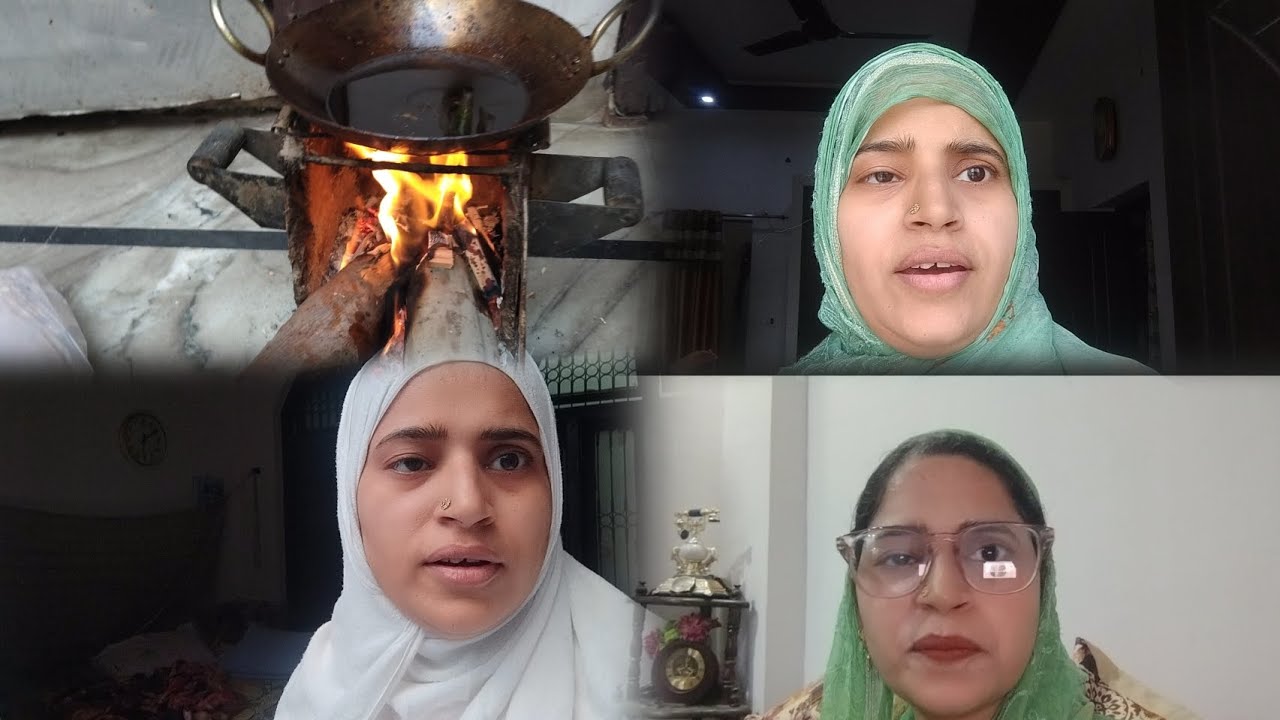 ⛽ gas hui khatm |  Aaj ka iftar chula par 🤔 | farha Vlog 