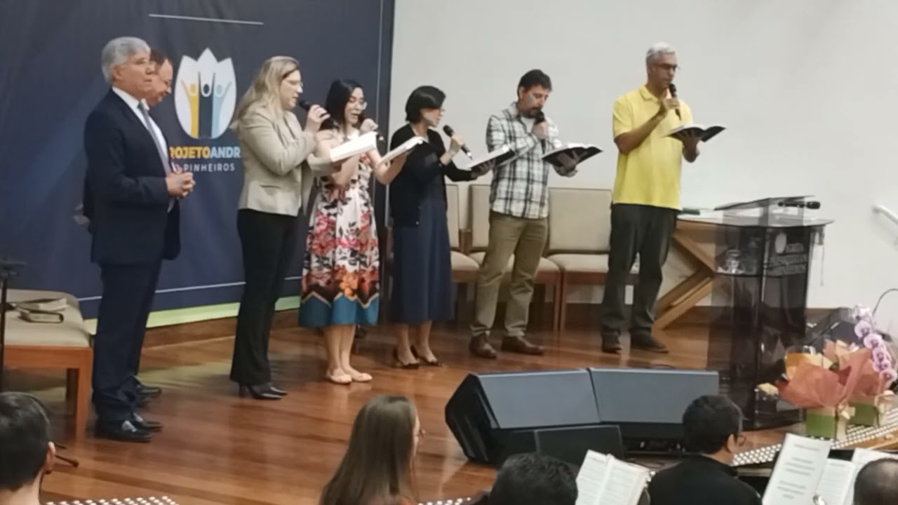 324 Cantor Cristão • IGREJA PRESBITERIANA DE PINHEIROS • Refúgio Verdadeiro