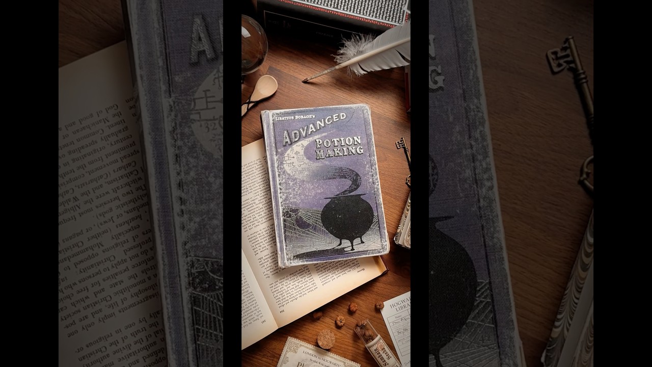 Rare Harry Potter Replica! 📖