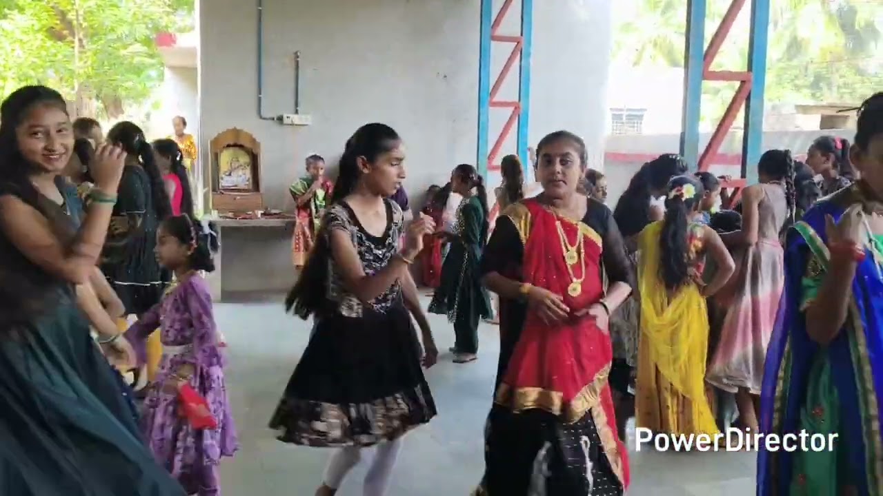 નવરાત્રીની ઉજવણી 5 || આદિત્યાણા ડંકી પ્રા શાળા પી એમ શ્રી ગુજરાત || 2025 ||