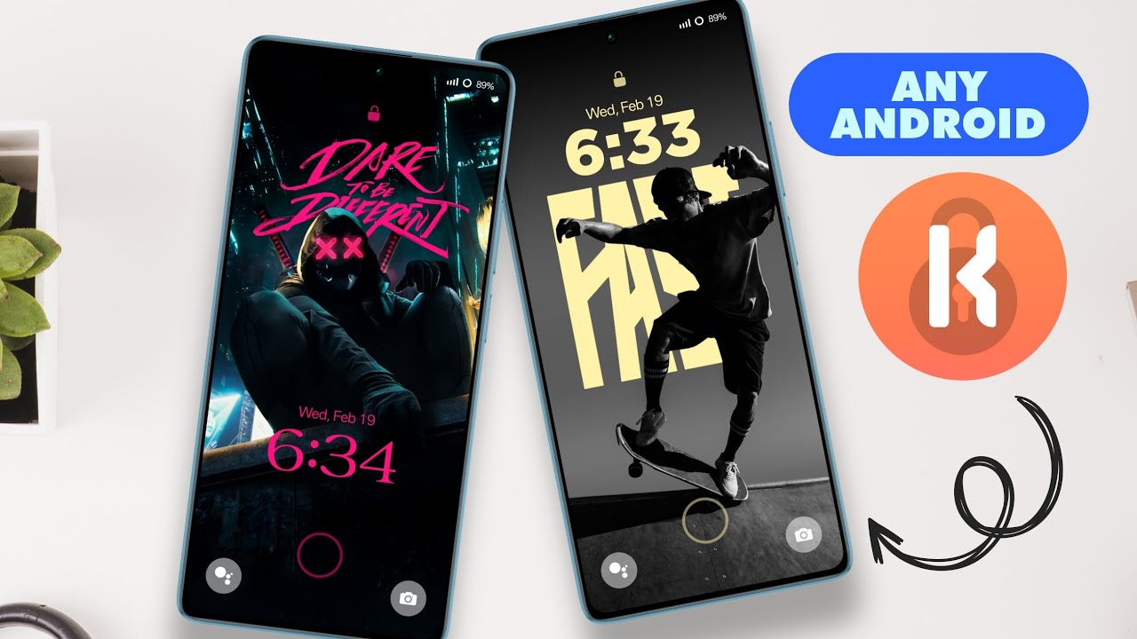 Получите экраны блокировки OxygenOS 15 Flux на любом Android [KLCK]