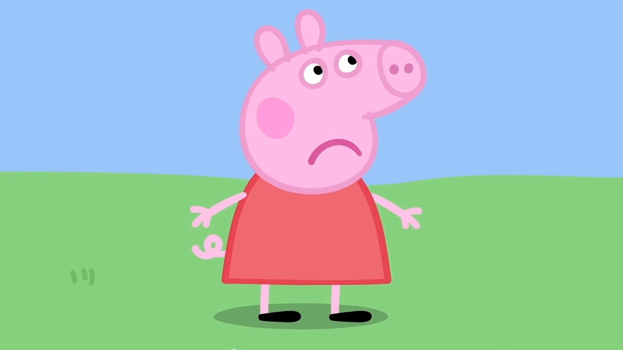 Peppa Malac | középen | Rajzfilmek gyerekeknek