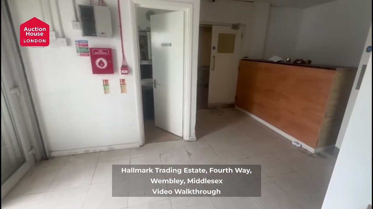 Hallmark Trading Estate, Fourth Way, Wembley, Middlesex – Upcoming Auction
