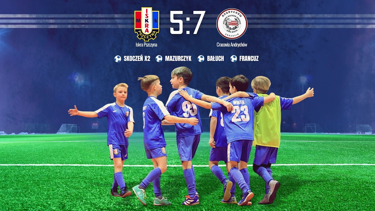 08.03.2026 -  Sparing:  Iskra Pszczyna - Cracovia Andrychów