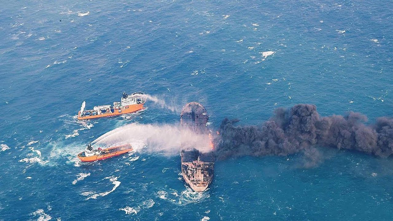 Oil tanker collision: What is condensate and what impact will it have on local environment?