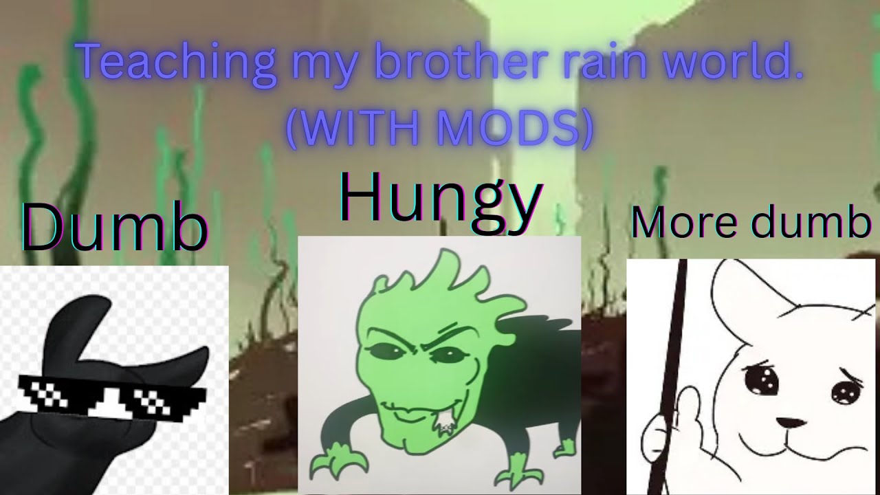 Rain World With Two Absolute Morons