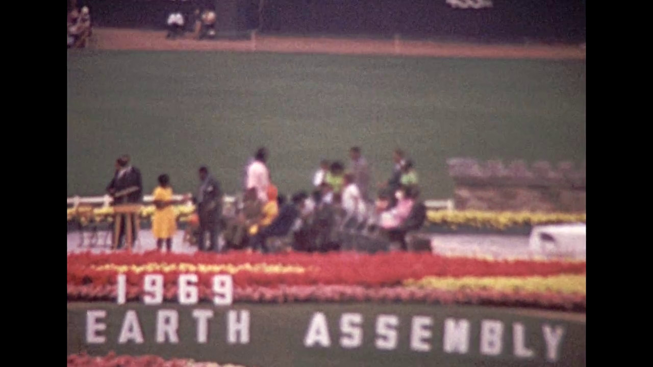 1969 - New York Yankee Stadium - International Assembly