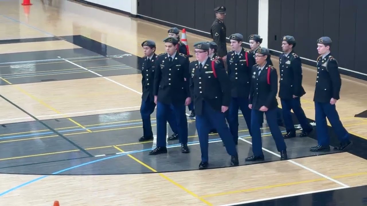 Dimond High School at Chugiak HS JROTC D&C -- Maggie Allen -- 02-07-2026