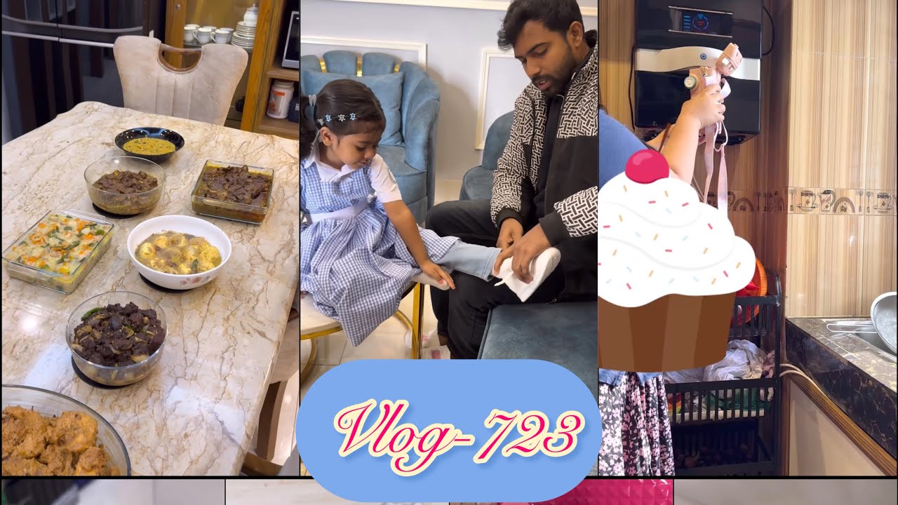 আওয়াইশার স্কুলের প্রথম দিন 😍 || Vlog-723 || DR.ILMA’S VLOG