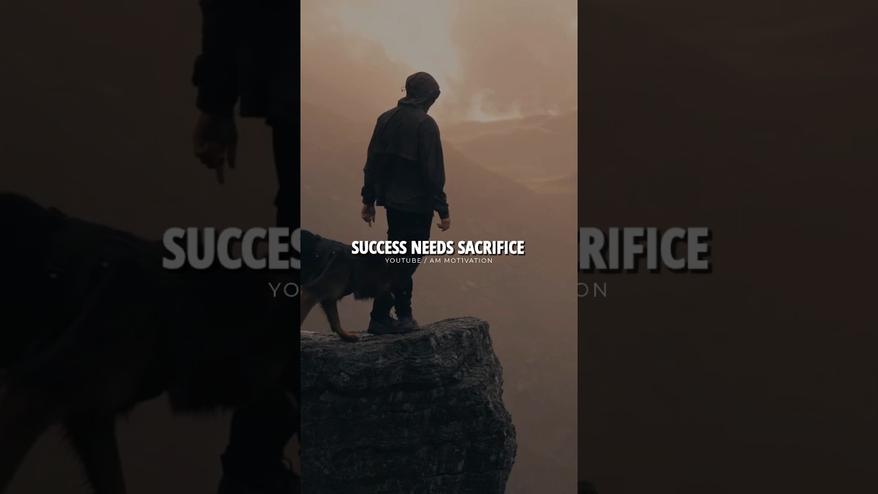 Success Needs Sacrifice 🔥_Sigmarule🥶_Motivational quotes status 🔥😎#motivation #success #shorts