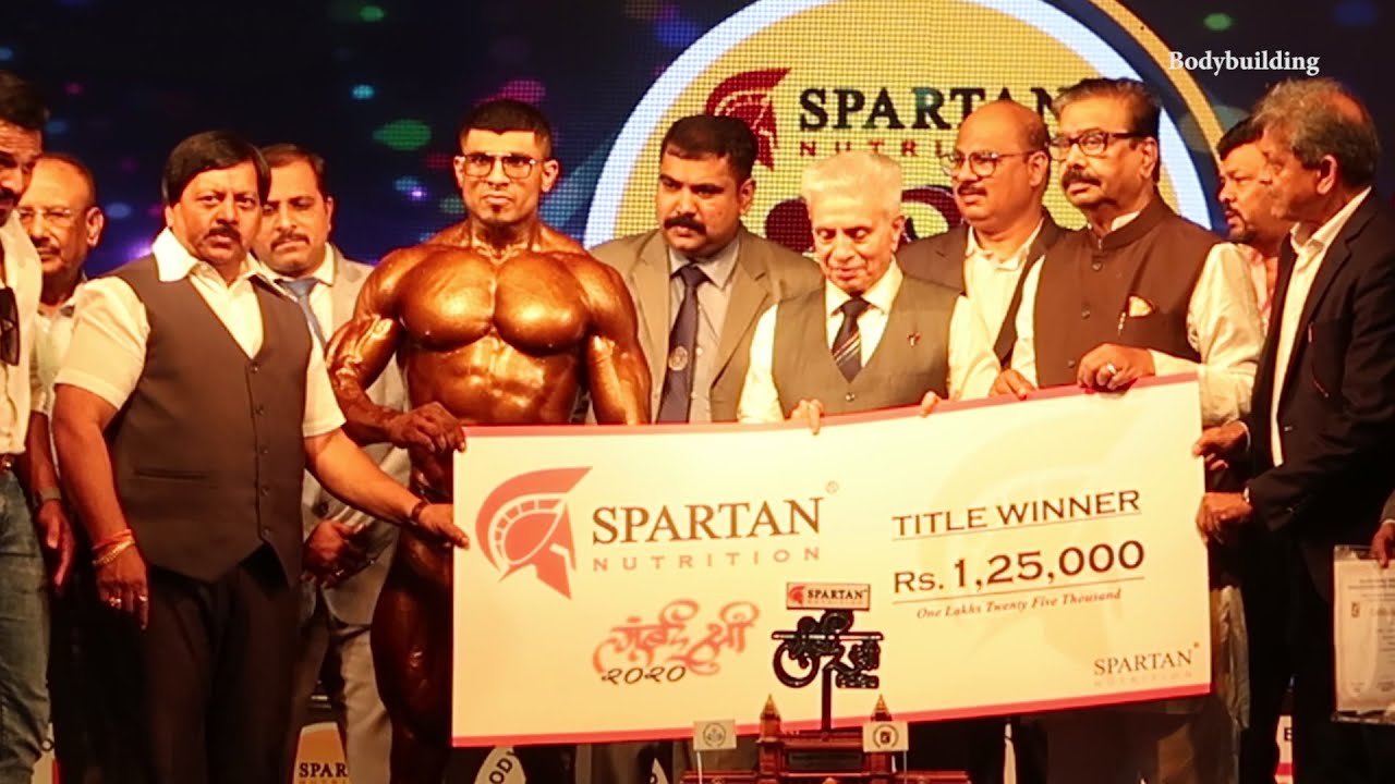 Mumbai Shree 2020 Bodybuilding Competition