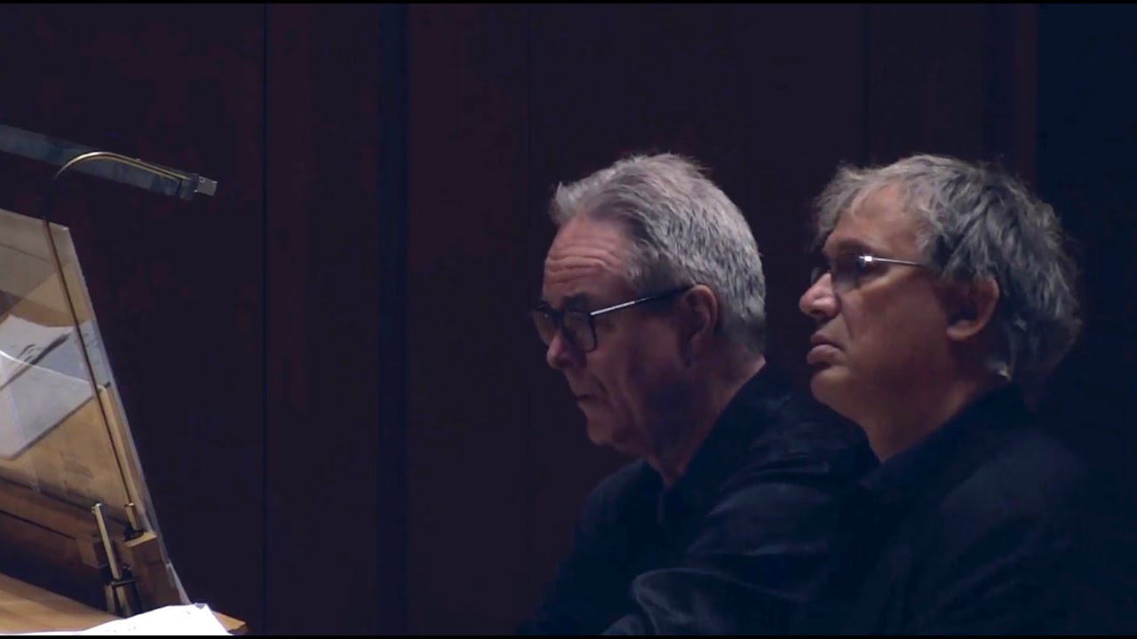 Brahms: Passacaglia from Symphony nr.4. Thierry Escaich / Nils Henrik Asheim, organ