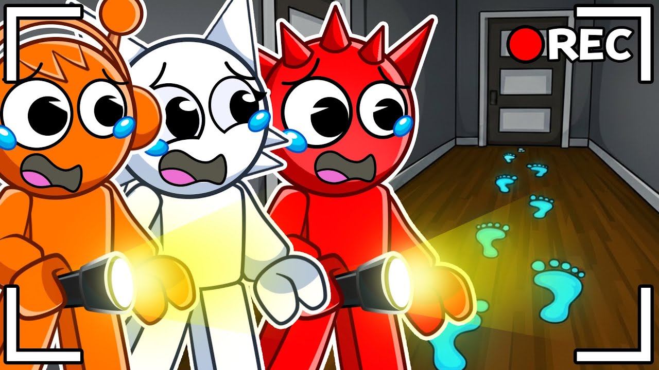 Algo ASSUSTADOR Esta Andando NA NOSSA CASA No Roblox…