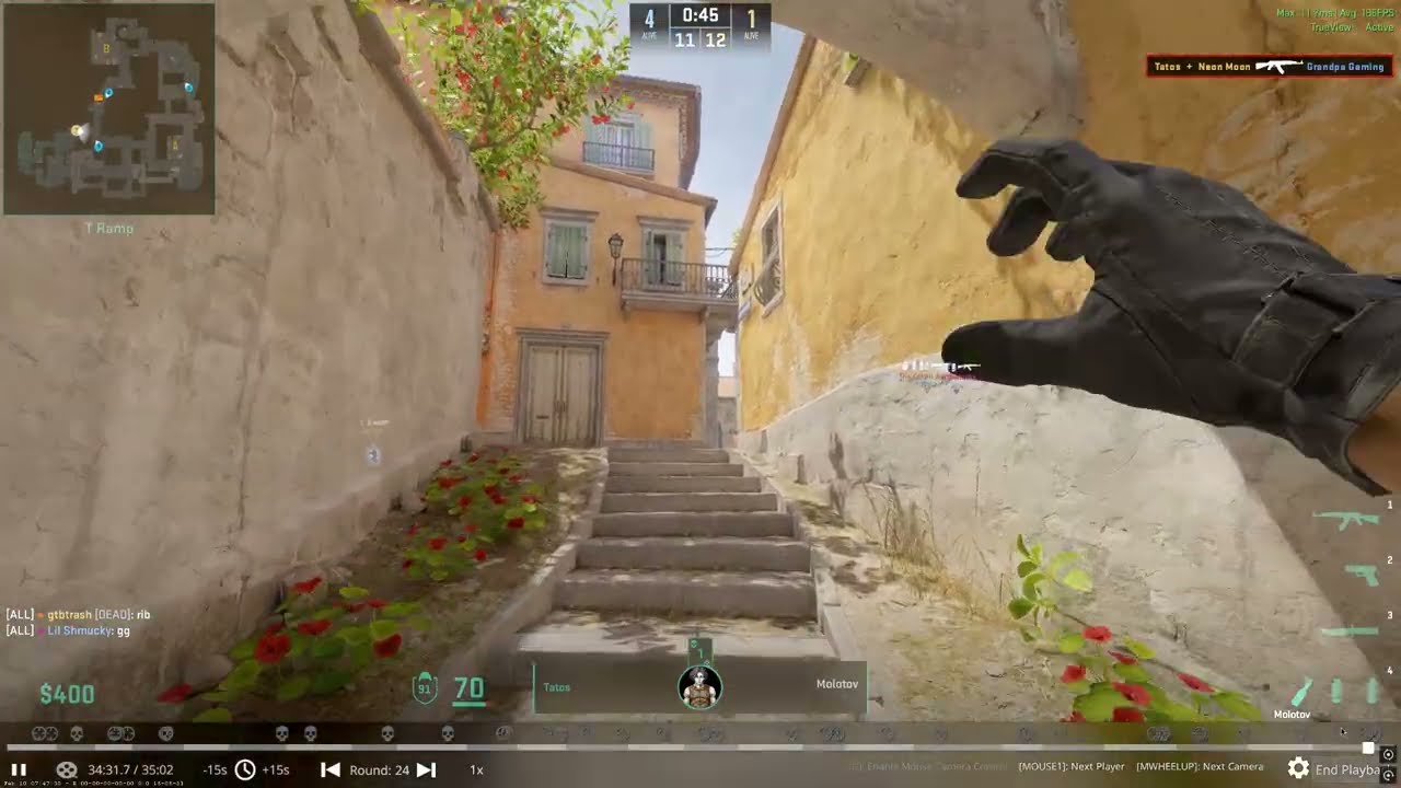 CS2 Random Moments & Clutches