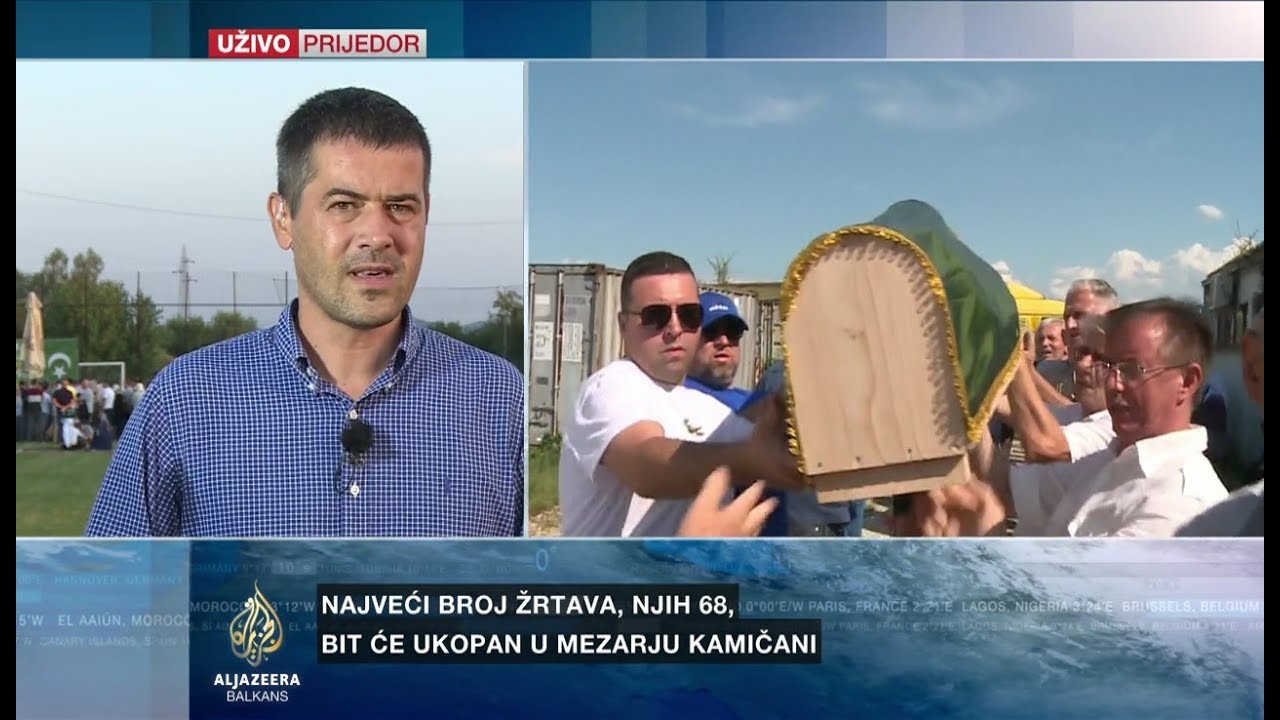 Tuga u Hambarinama: Sutra dženaza za 86 žrtava sa Korićanskih stijena
