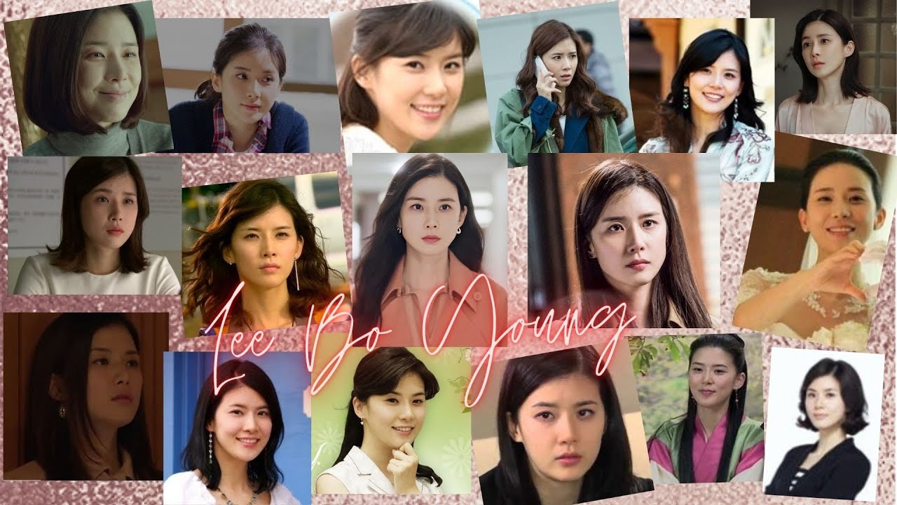 Lee Bo Young's role from 2003 to 2021