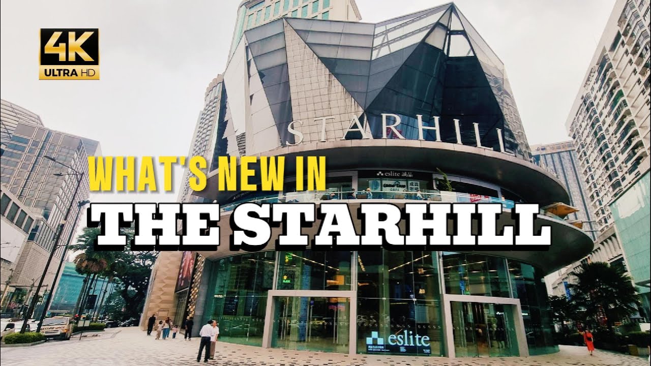 THE STARHILL BUKIT BINTANG KUALA LUMPUR #Starhill #TheStarhill