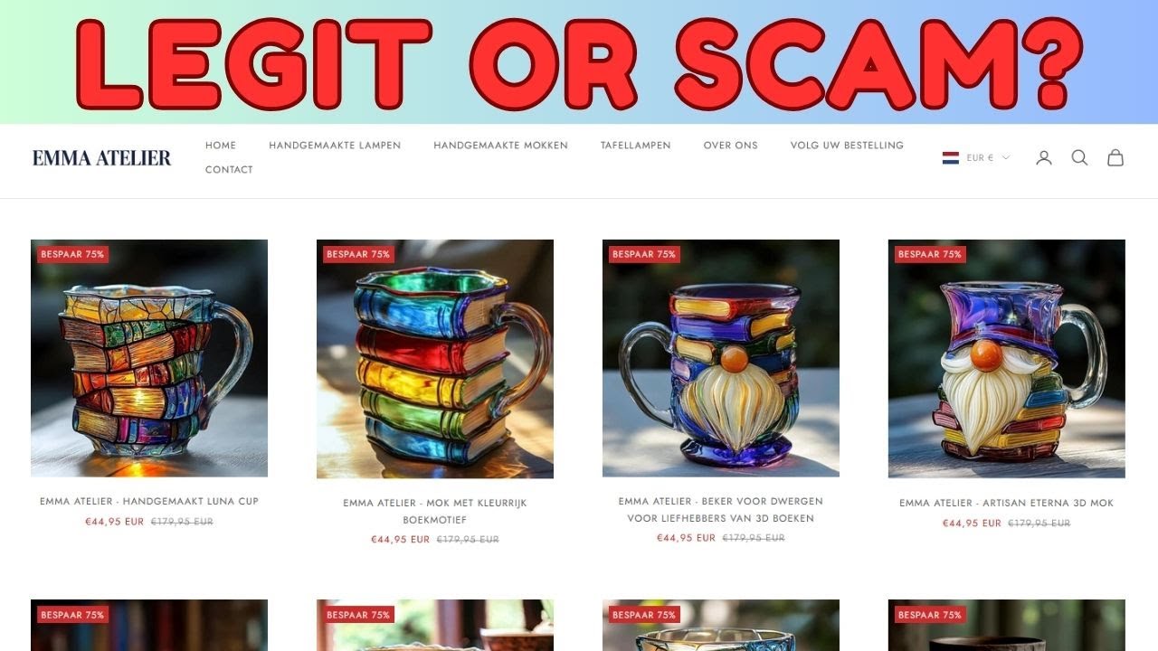 Emma Atelier Reviews - Is Legit Lamps or a Scam?