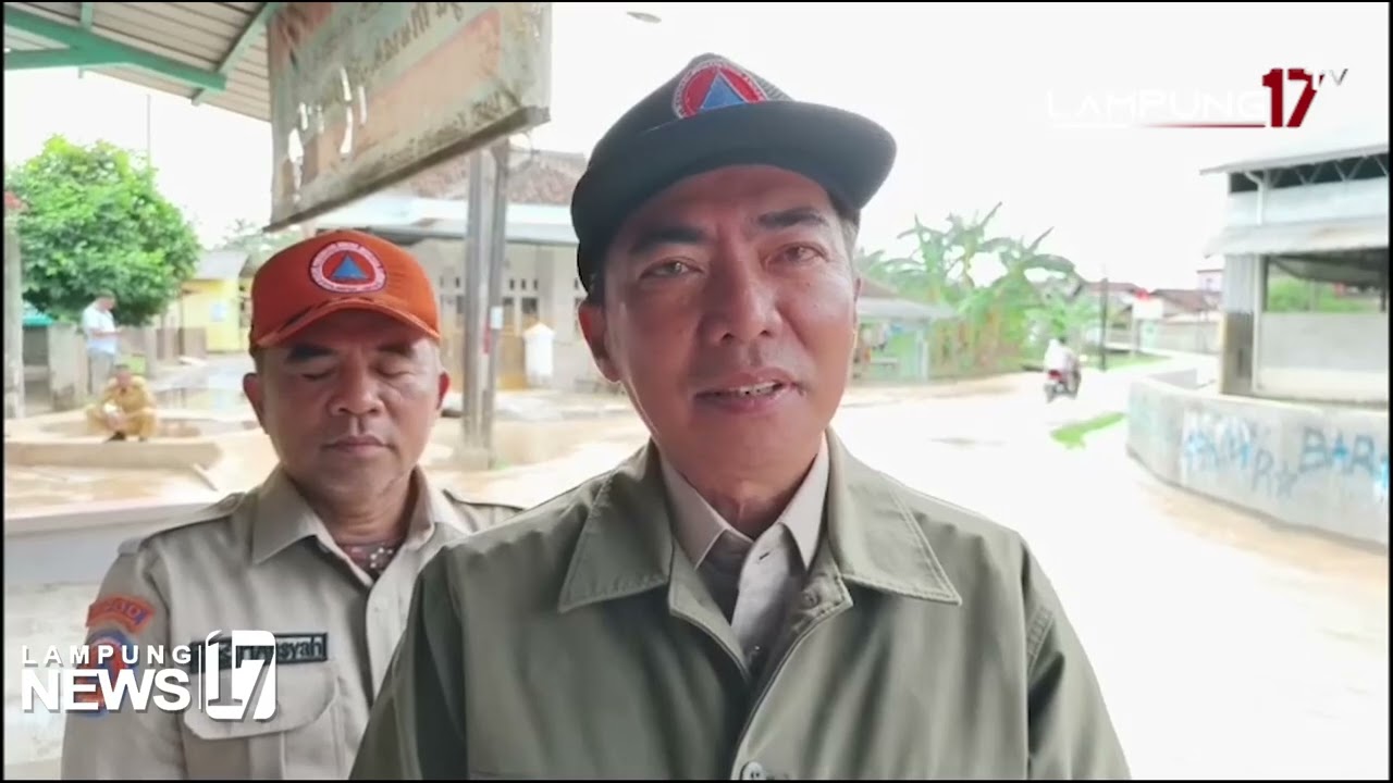 Hujan Deras Picu Longsor dan Pohon Tumbang di Sejumlah Kecamatan Bandar Lampung