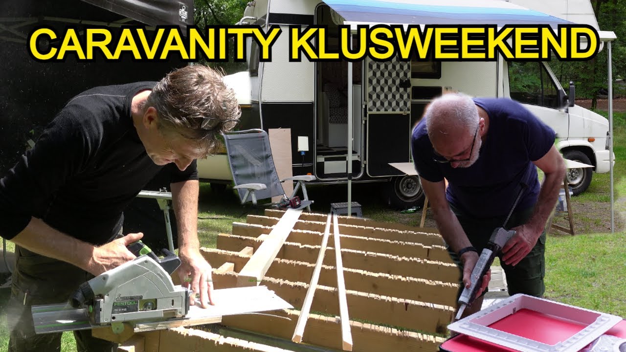 Klussen met campers en caravans | Caravanity klusweekend