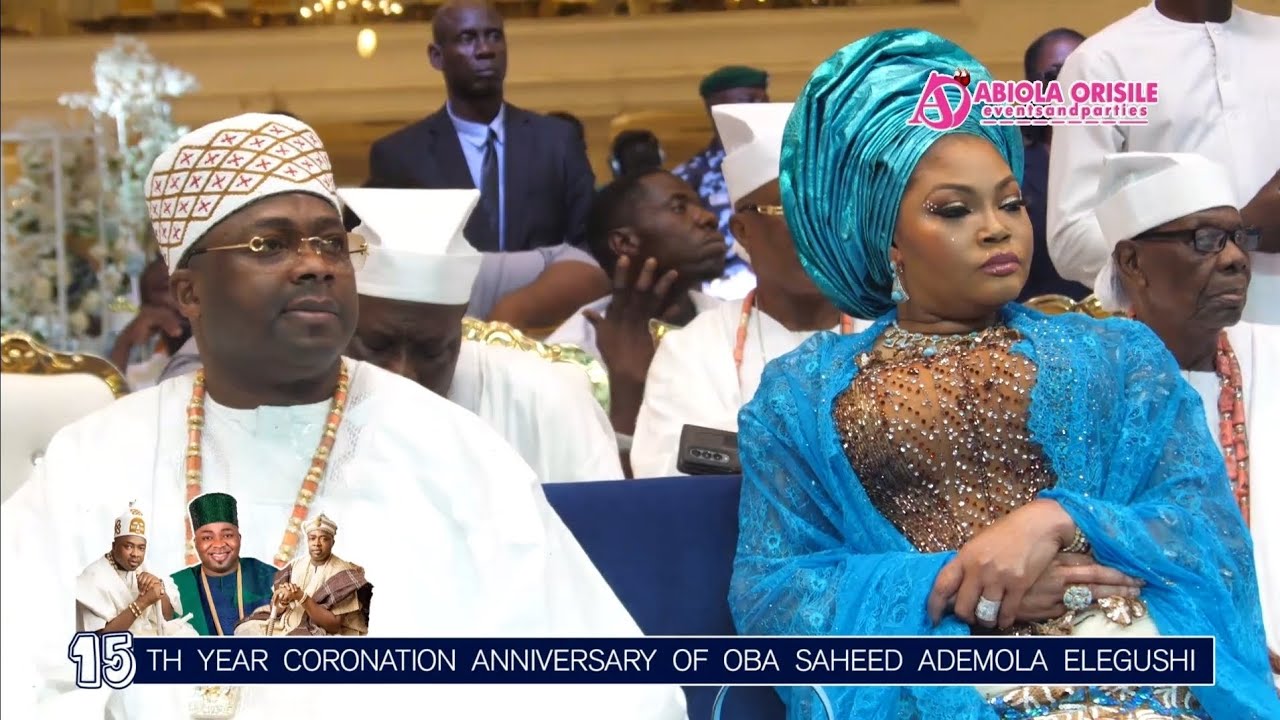 15yrs Anniversary of Elegushi.. Naija Billionaire,Okeowo,Aare Fakorede,Akinsiku of Lagos Steals show