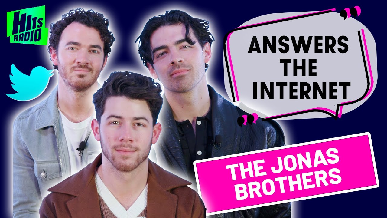 'Lewis Capaldi X Jonas Brothers Collab? 👀' Jonas Brothers Answer The Internet