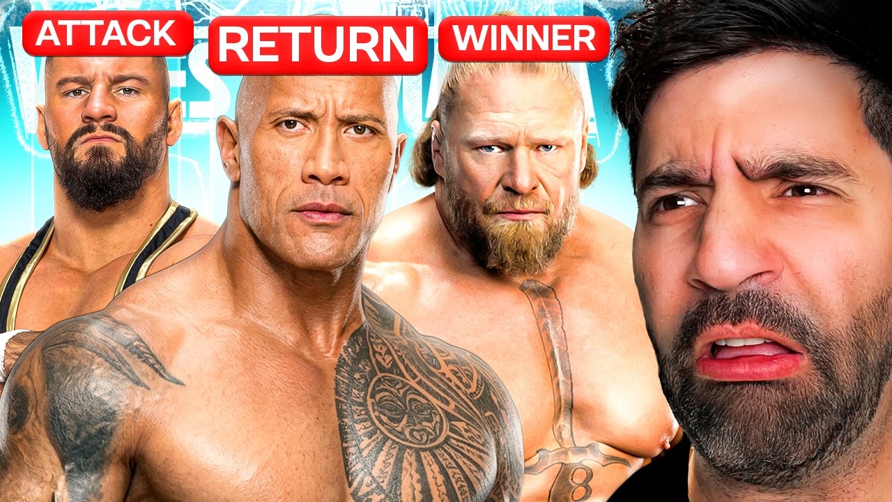 BOLD WWE WRESTLEMANIA 42 FAN PREDICTIONS