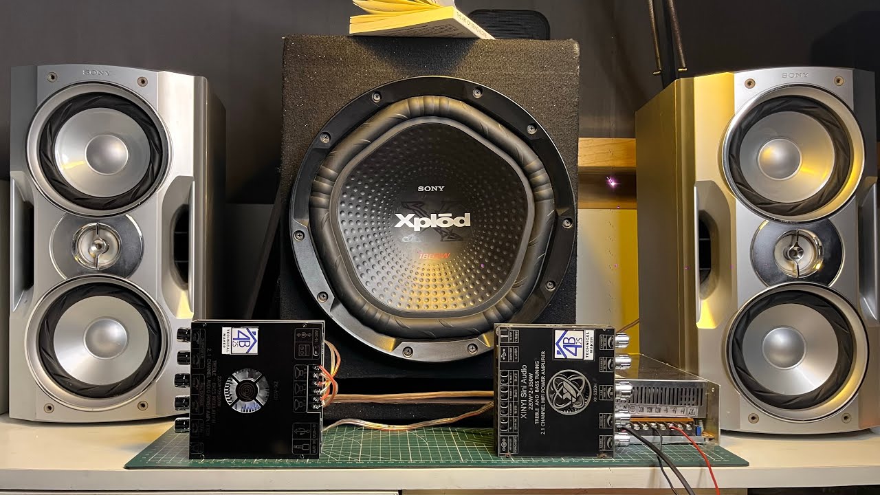 ZK-AS21 Dual 3255 IC Class-D Amplifier, Complete Review and Blast Testing🔥
