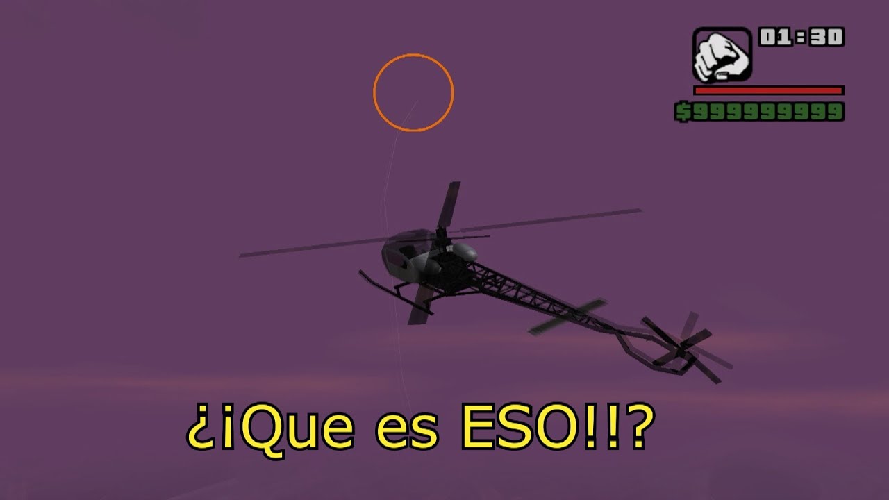 NUNCA VAYAS A LO MAS ALTO DEL GTA SAN ANDREAS | Creepypasta (loquendo)
