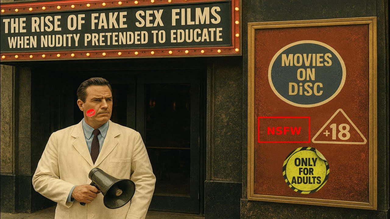 The Rise of Fake Sex Ed Films: When Nudity pretended to educate 4K