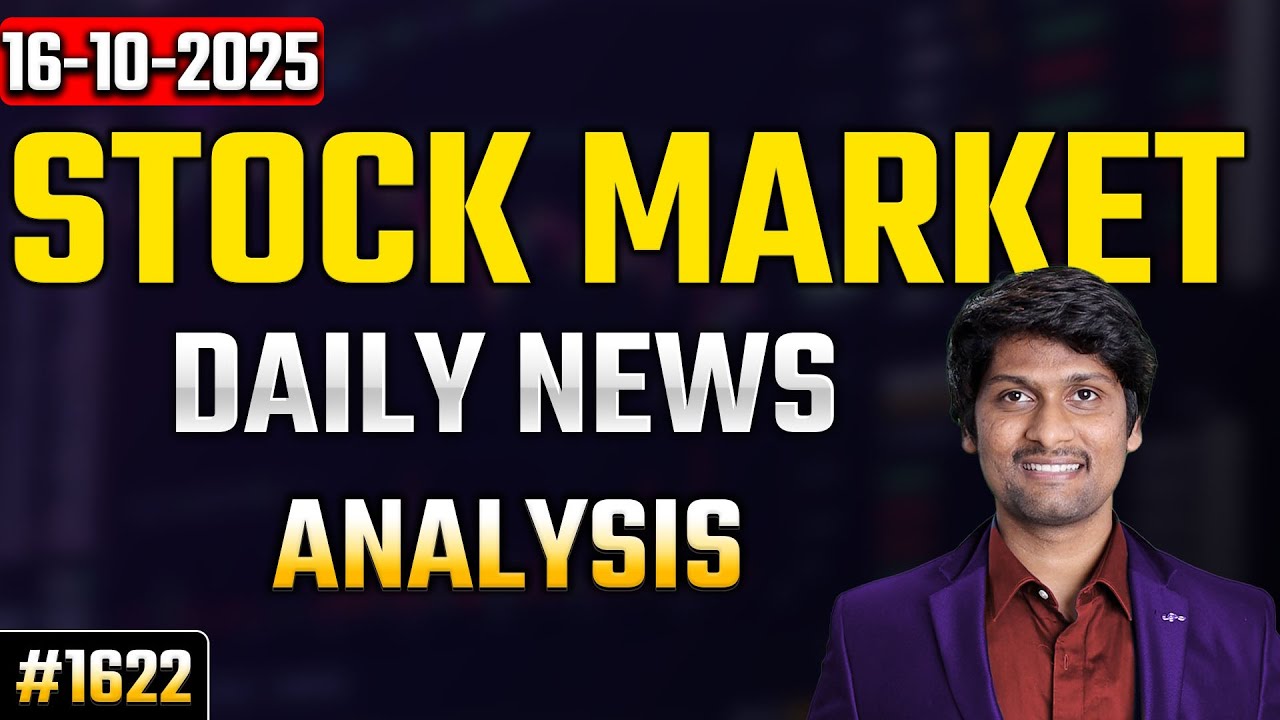 #1622 Market News Analysis