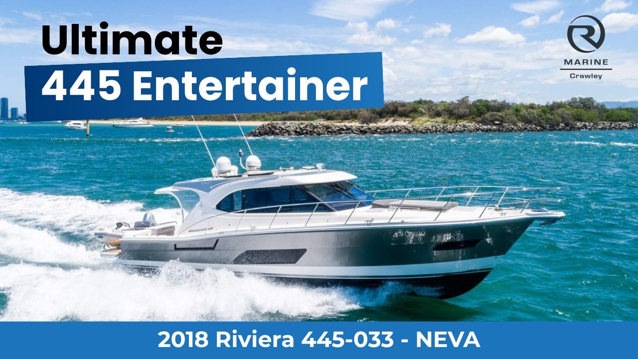 2018 Riviera 445 SUV