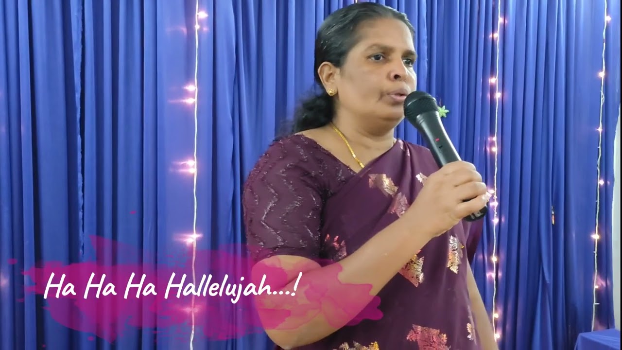 Yesu Nee Namam Madhuram | Telugu Christian Song | Sis. Berciyal Johnson